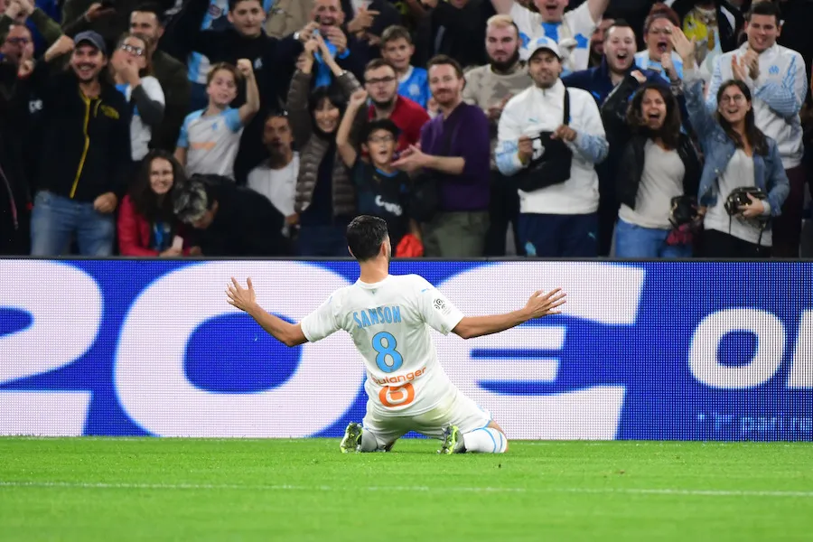 L&rsquo;OM braque le LOSC et attrape le podium