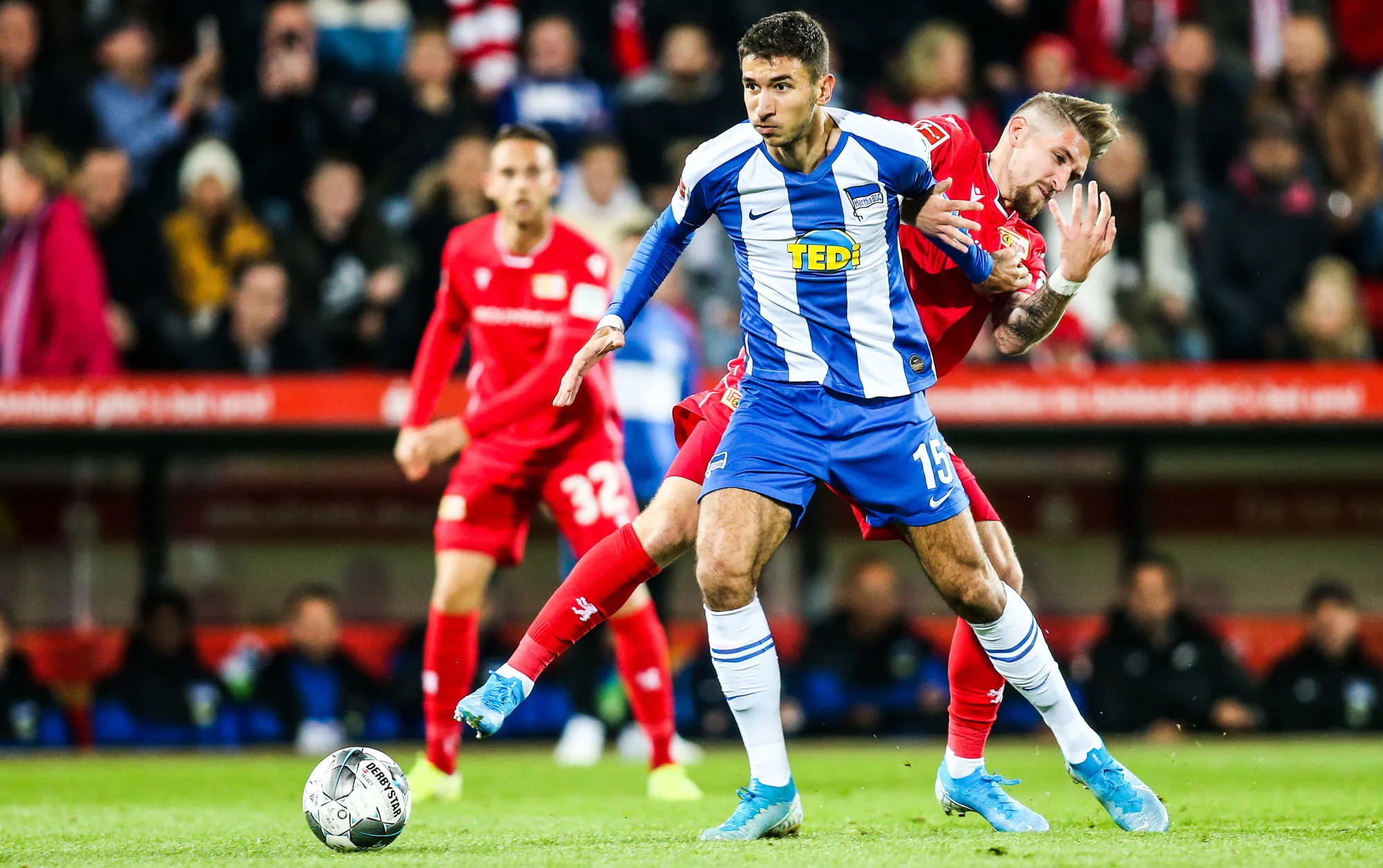 L’Union prend le derby de Berlin sur la fin