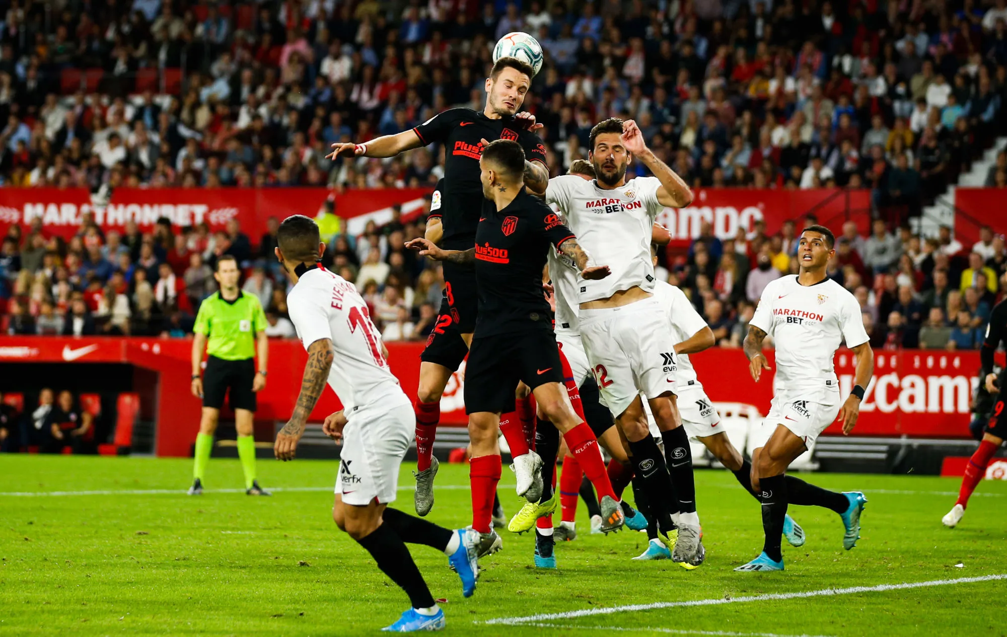 Séville et l’Atlético Madrid offrent un nul enjoué