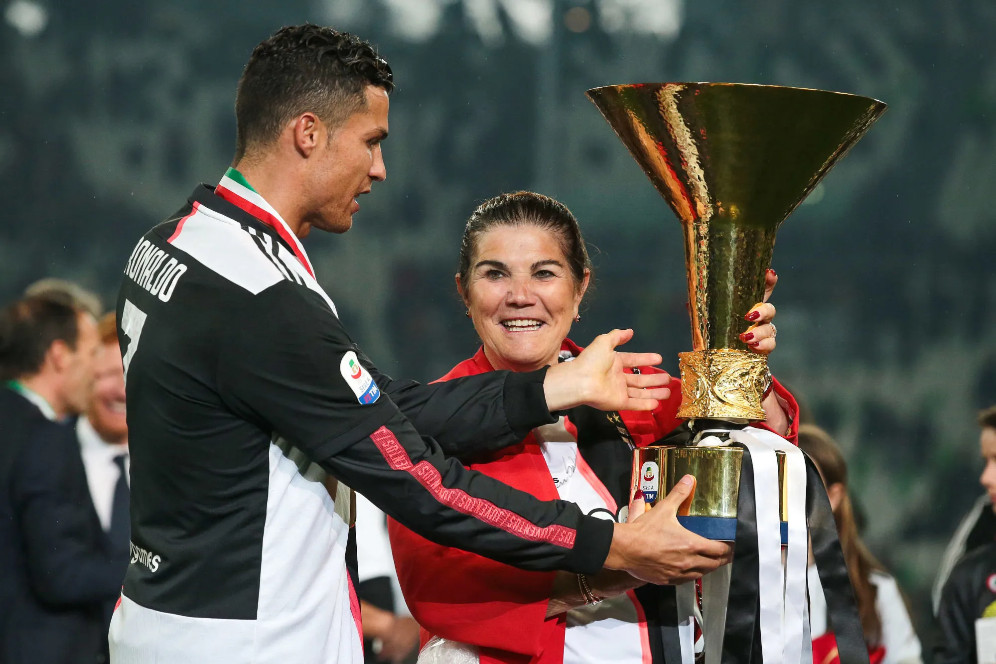 Cristiano Ronaldo victime d&rsquo;un complot, selon sa mère