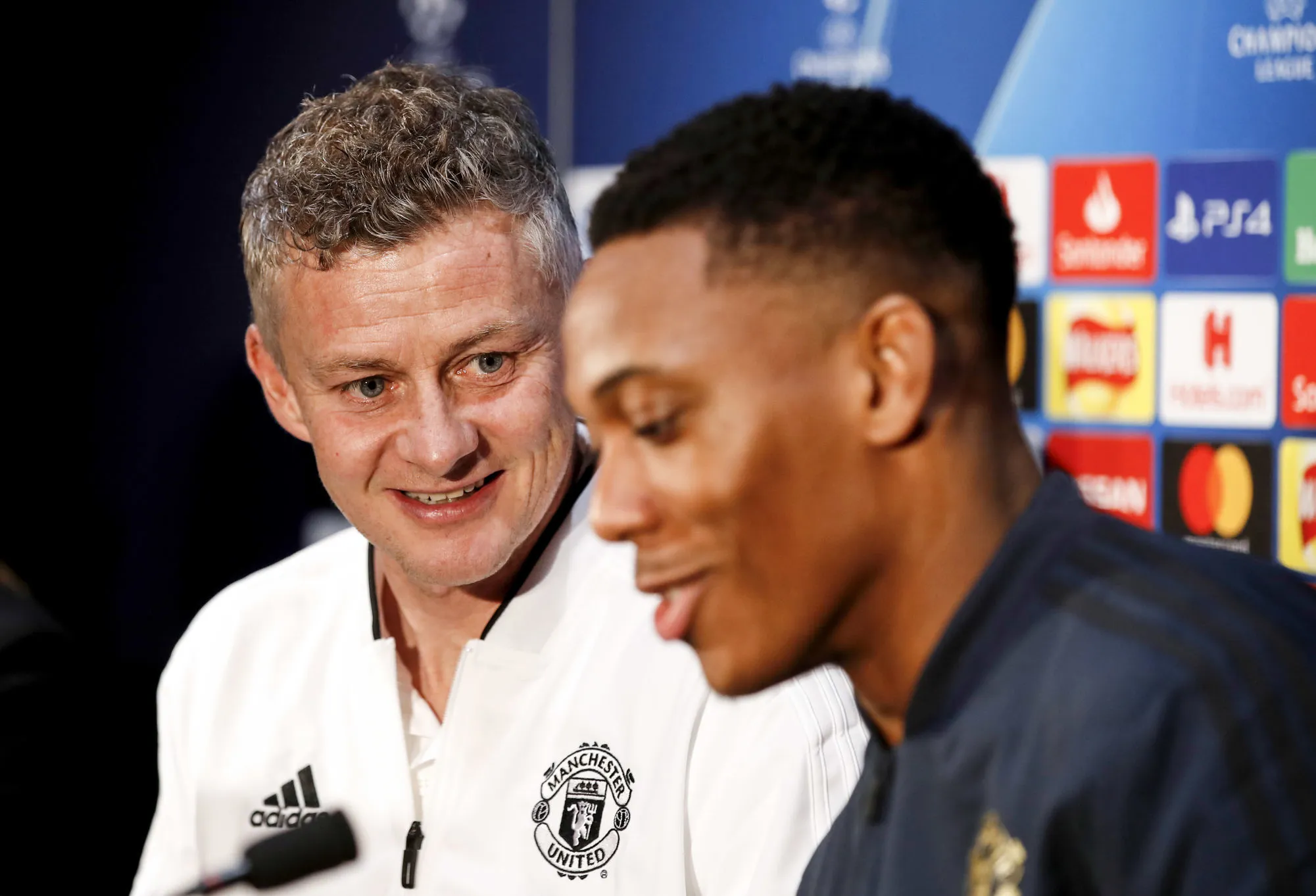 Ole Gunnar Solskjær: «<span style="font-size:50%">&nbsp;</span>Martial a beaucoup mûri<span style="font-size:50%">&nbsp;</span>»