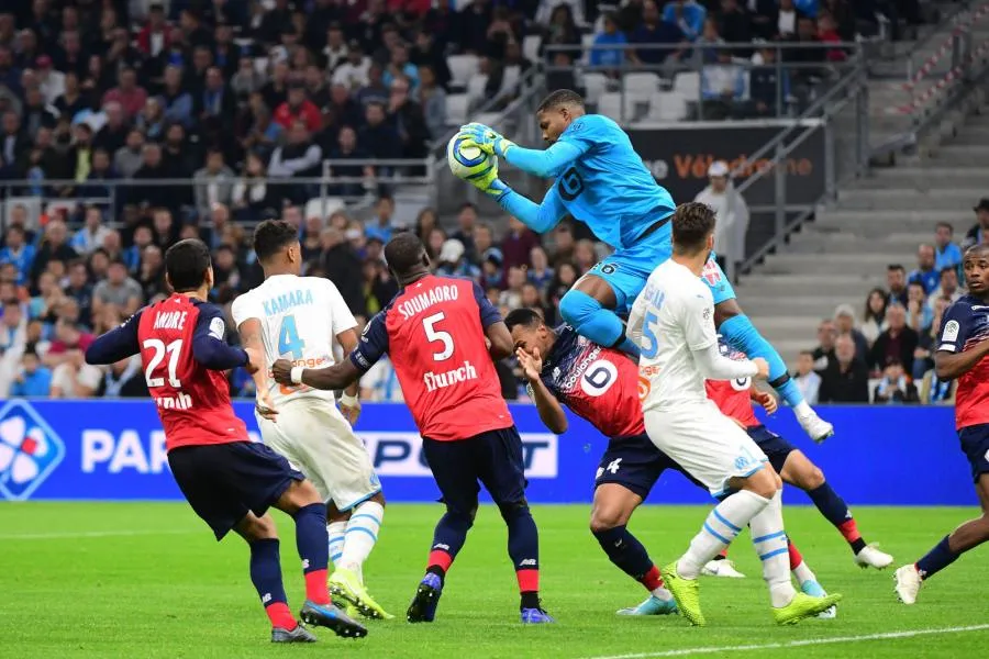 Les notes de Marseille-Lille