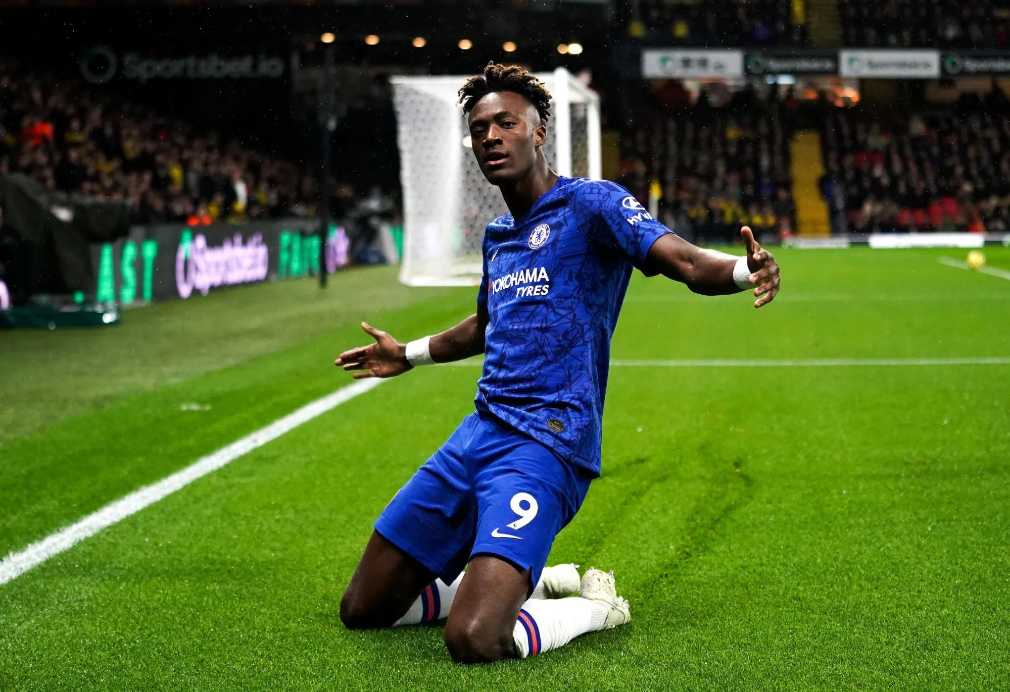 Chelsea tient son podium à Watford