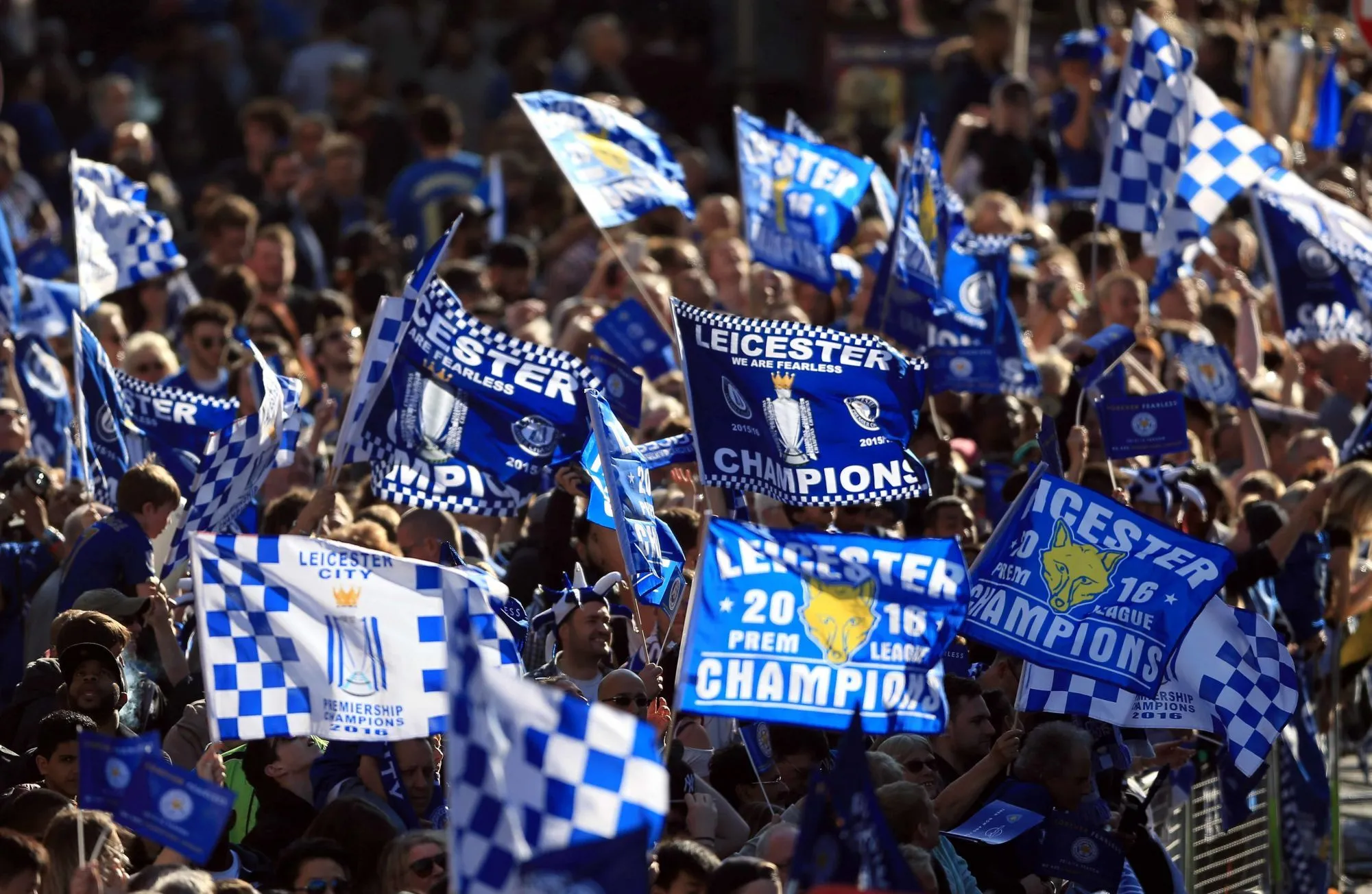 Après avoir remporté le jackpot en 2016, un fan de Leicester réitère son pari