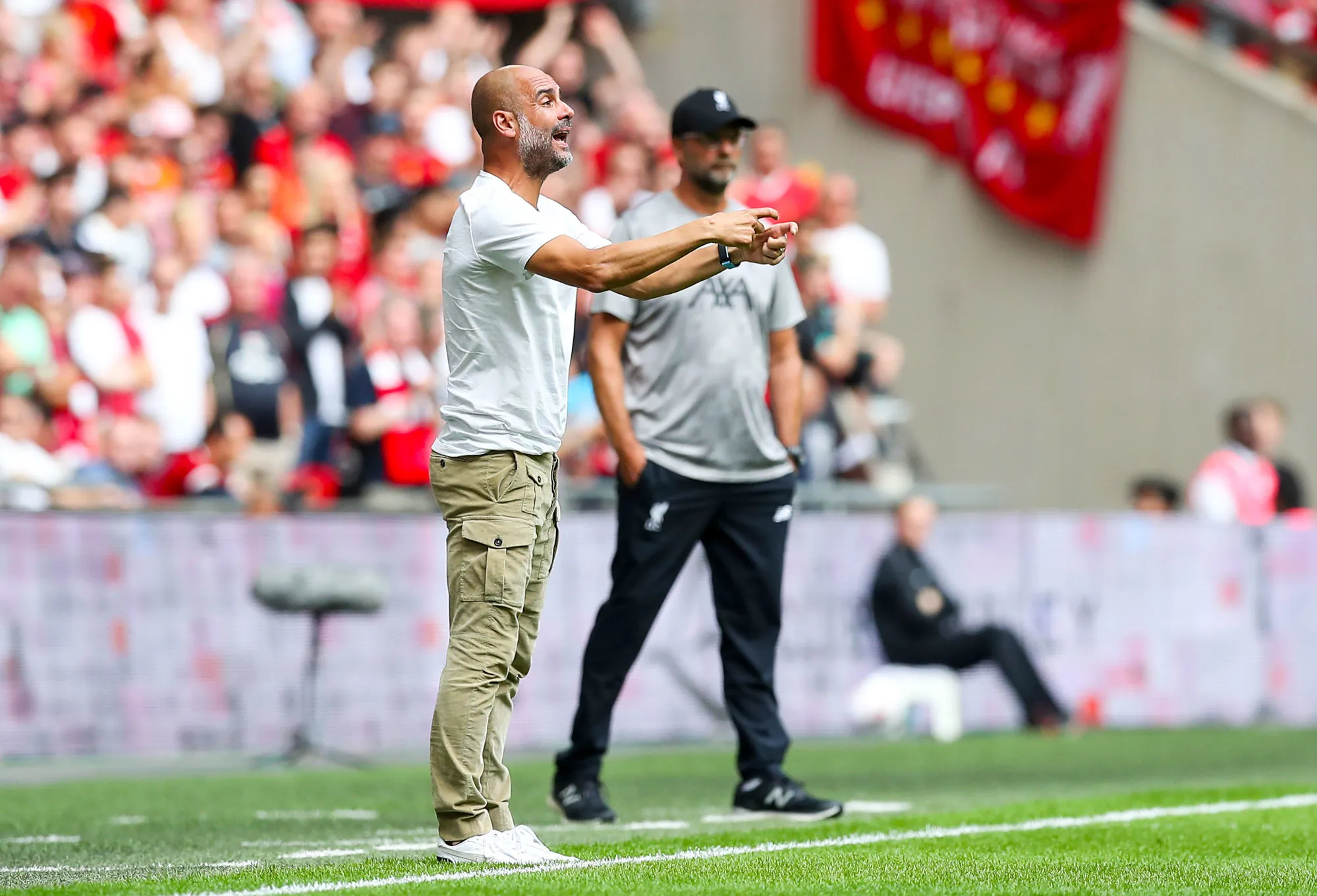 Quand Pep Guardiola accuse les joueurs de Liverpool de plonger