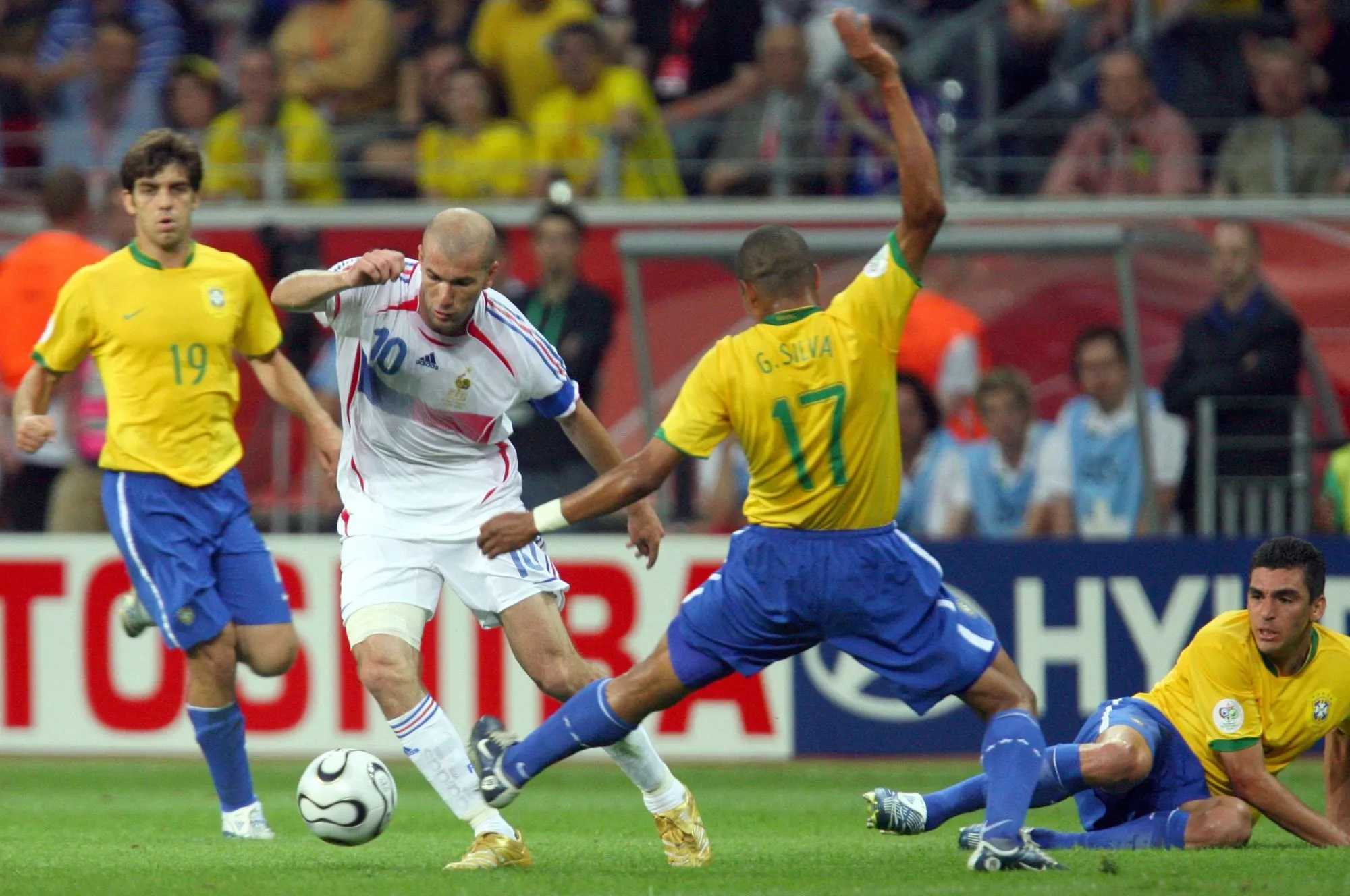 Zinédine Zidane a failli manquer le France-Brésil de 2006