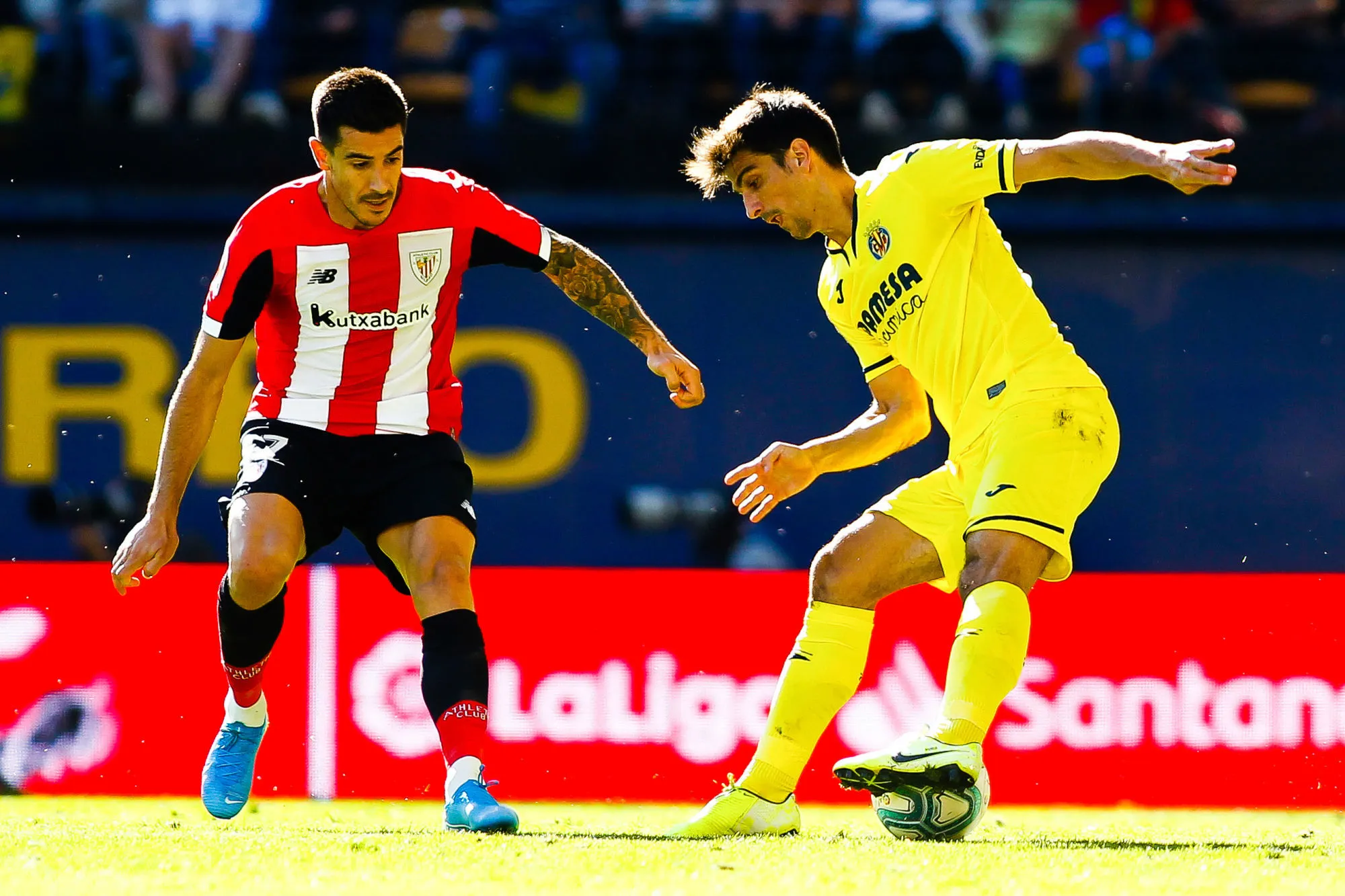 Villarreal concède un nul sans but devant l&rsquo;Athletic Bilbao