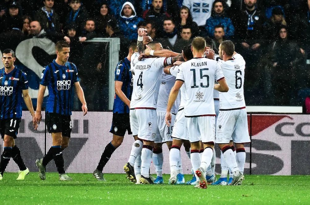 Cagliari surprend l’Atalanta