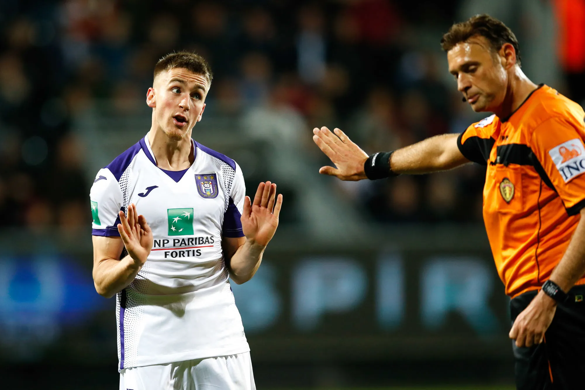 Anderlecht s&rsquo;impose dans la douleur face au Cercle de Bruges