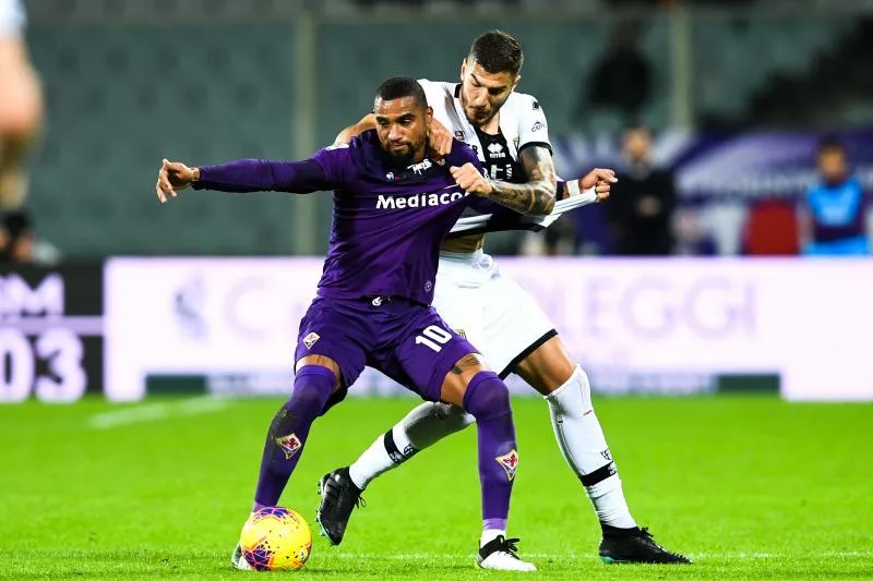 La Fiorentina partage les points avec Parme