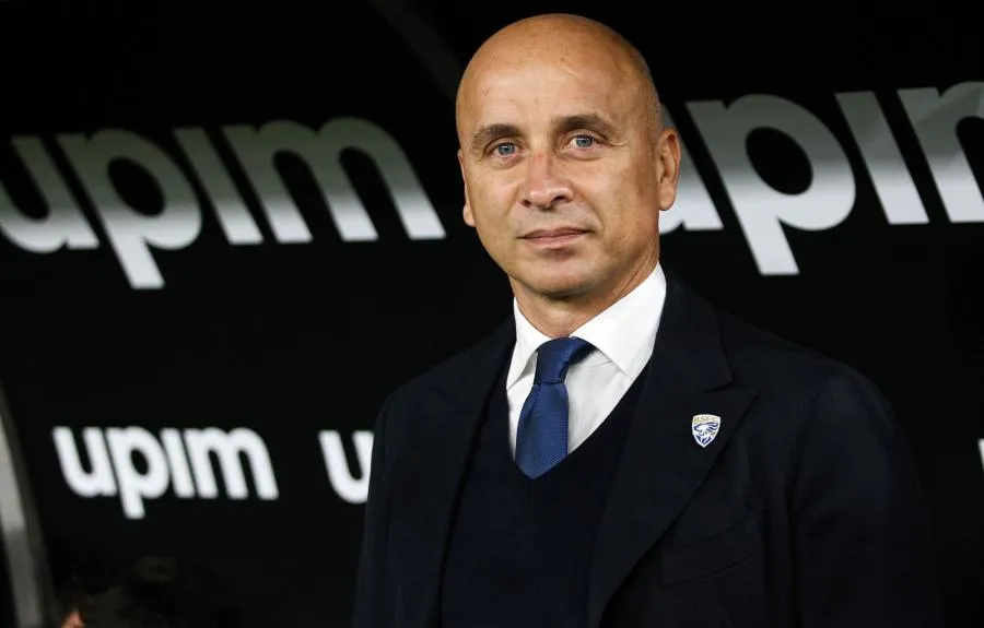 Eugenio Corini n'est plus l'entraîneur de Brescia