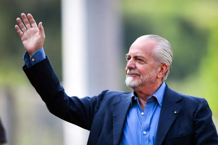 Les joueurs de Naples punis par De Laurentiis