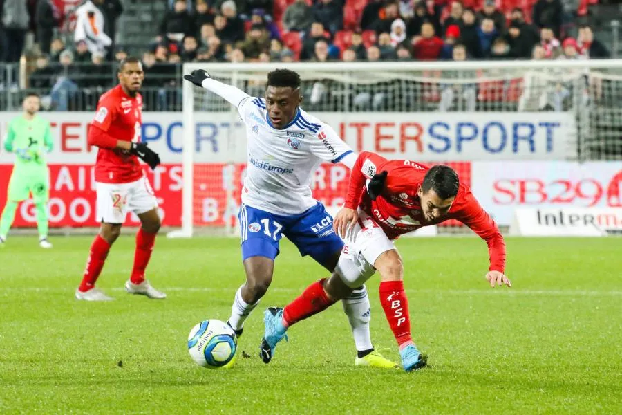 L&rsquo;OM solide dauphin, Brest régale