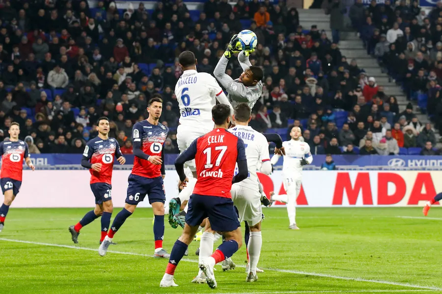 Lille replonge l&rsquo;OL dans le doute