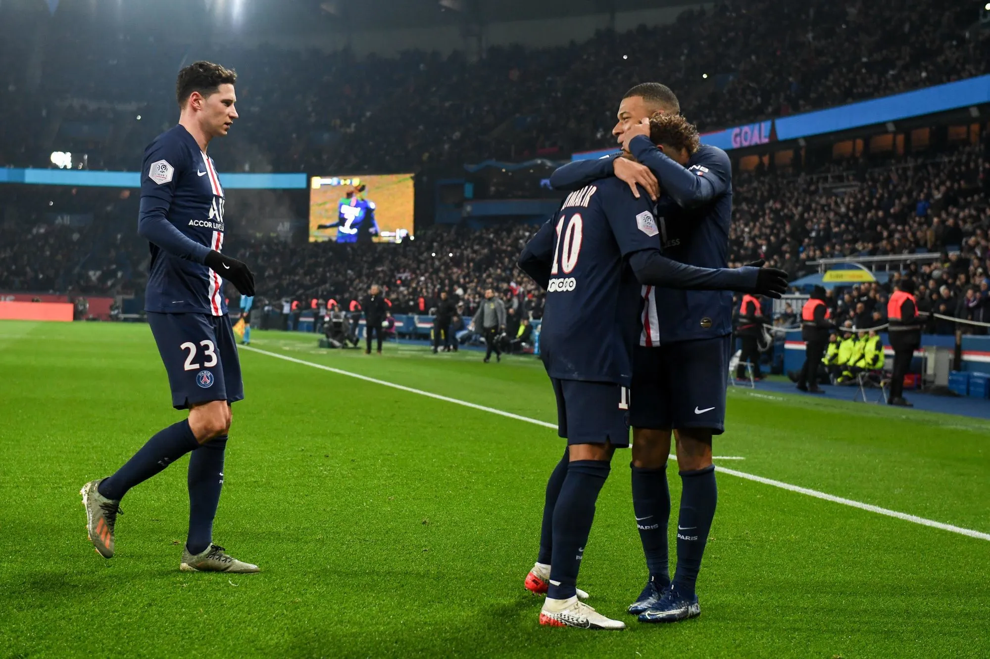 Les notes de PSG-Nantes