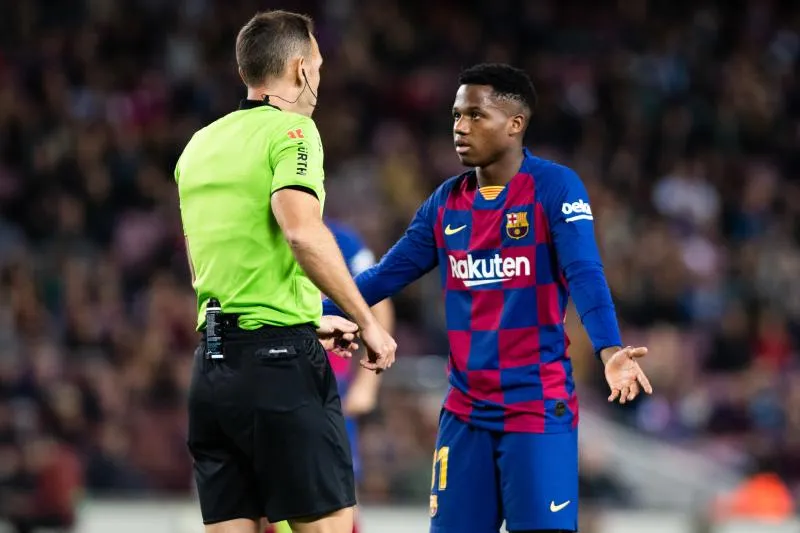 Ansu Fati prolonge avec le Barça