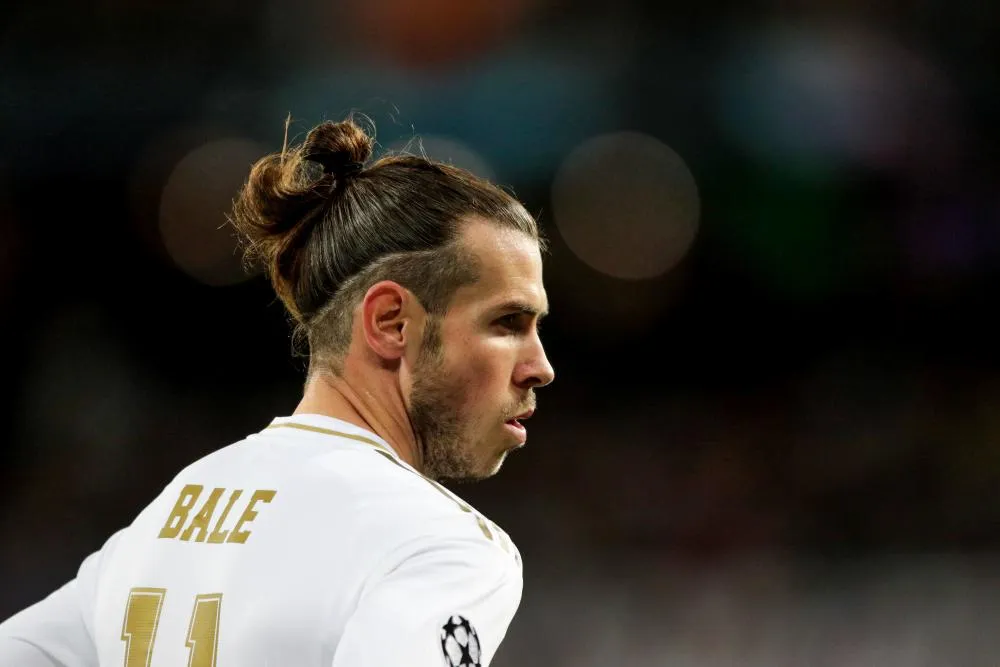 Pour Noël, Gareth Bale a reçu un club de golf