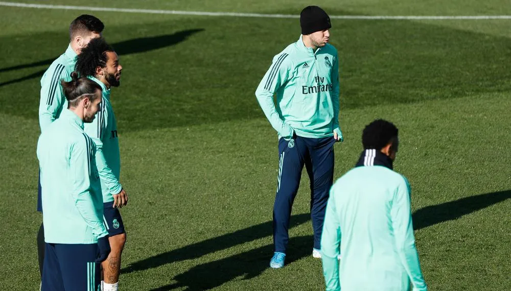 Hazard, Marcelo et Bale tous les trois blessés