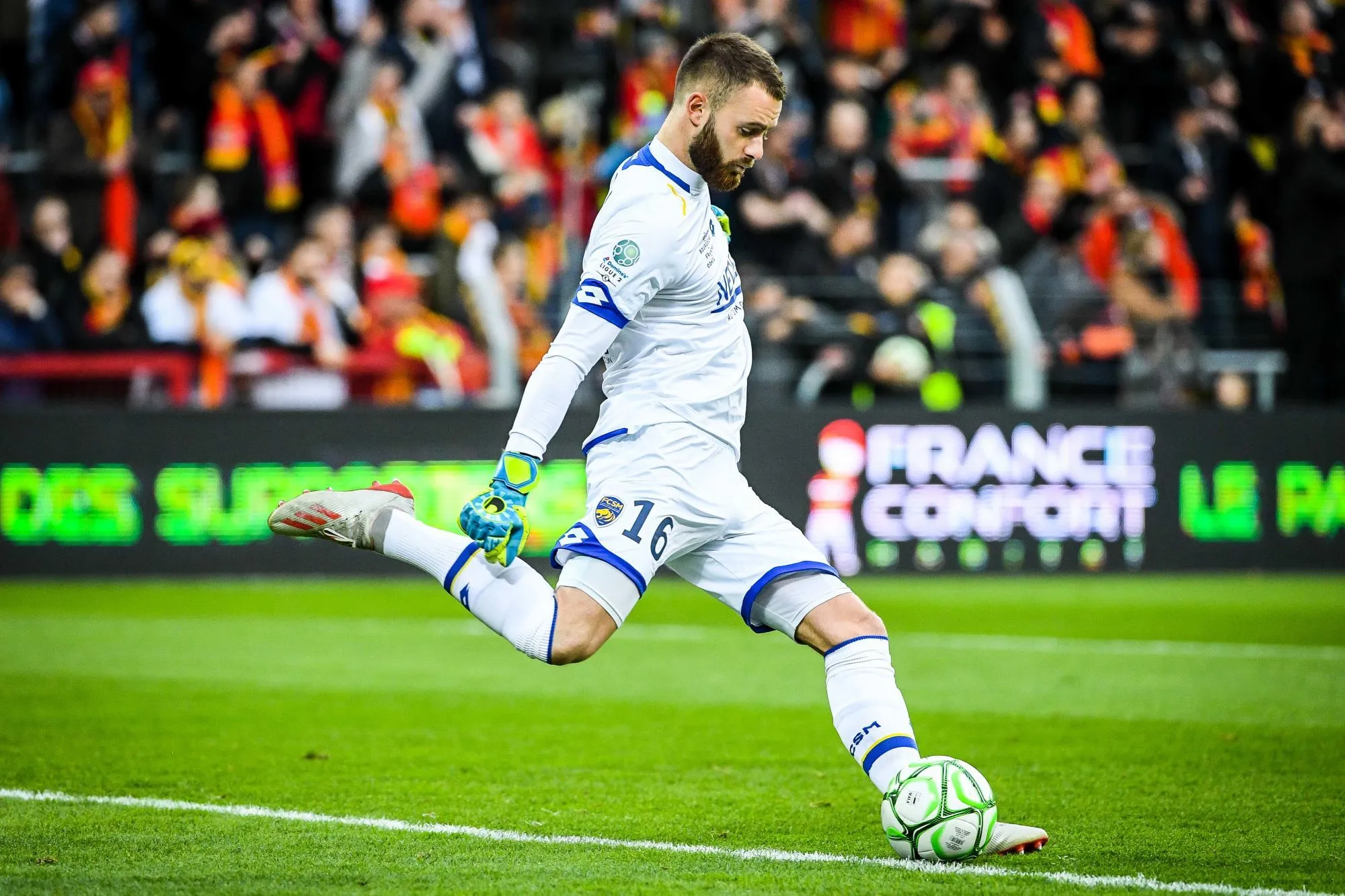 L&rsquo;impressionnante blessure de Maxence Prévot