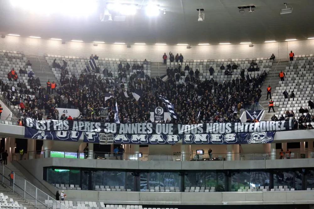 Vers un retour des supporters de Bordeaux au Vélodrome ?