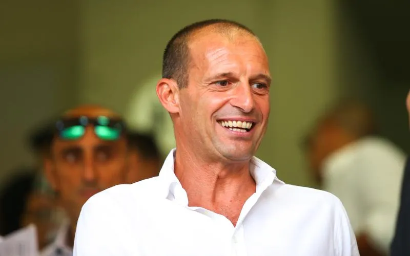 Allegri : «<span style="font-size:50%">&nbsp;</span>Je prends des cours d’anglais à Milan<span style="font-size:50%">&nbsp;</span>»
