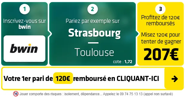Pronostic Strasbourg Toulouse : Analyse, prono et cotes du match de Ligue 1