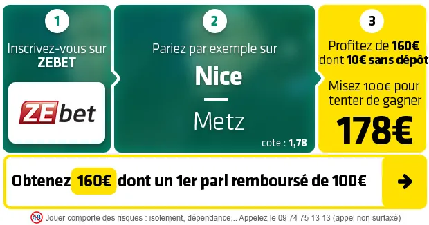 Pronostic Nice Metz : Analyse, prono et cotes du match de Ligue 1