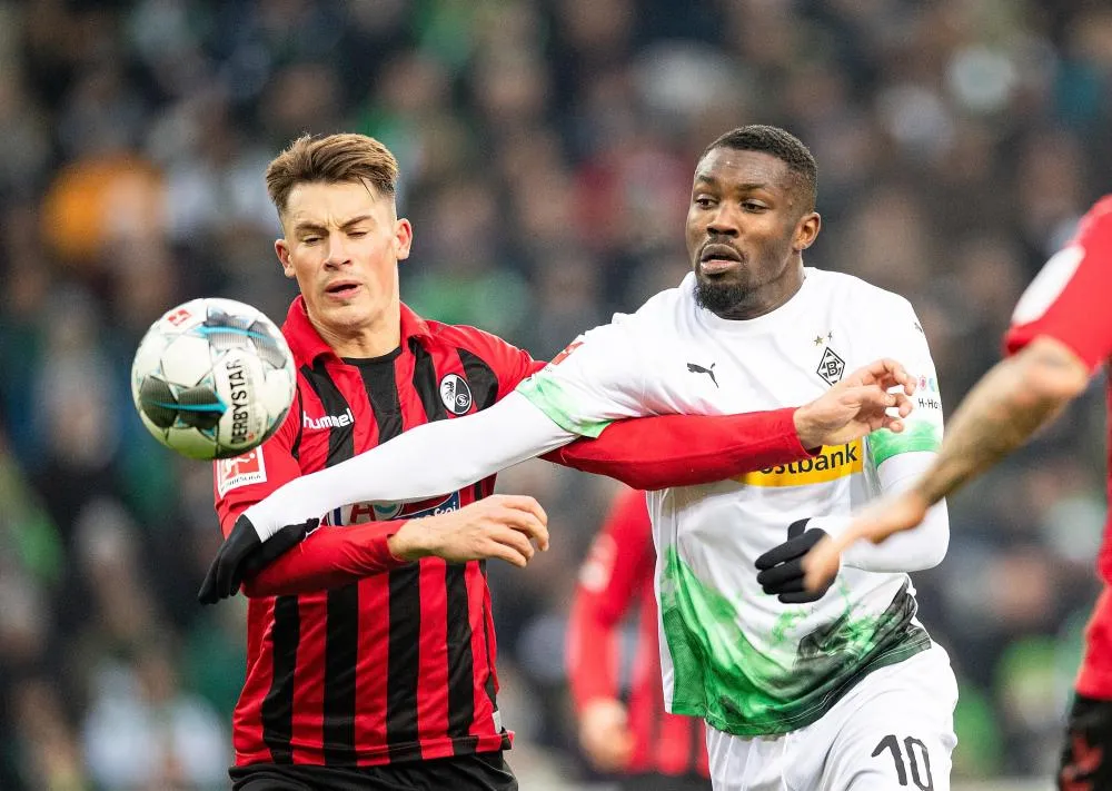 Marcus Thuram : «<span style="font-size:50%"> </span>Champion n’est pas un mot tabou, mais ce n’est pas un mot qu’on prononce<span style="font-size:50%"> </span>»