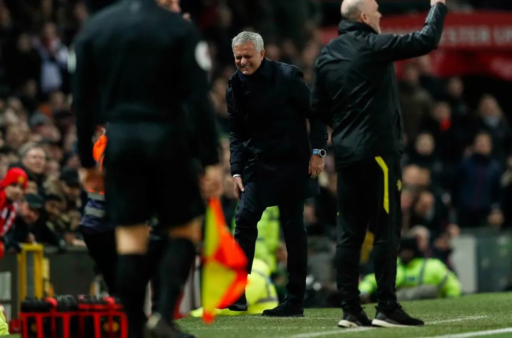 Mourinho veut voir ses joueurs en colère après une défaite