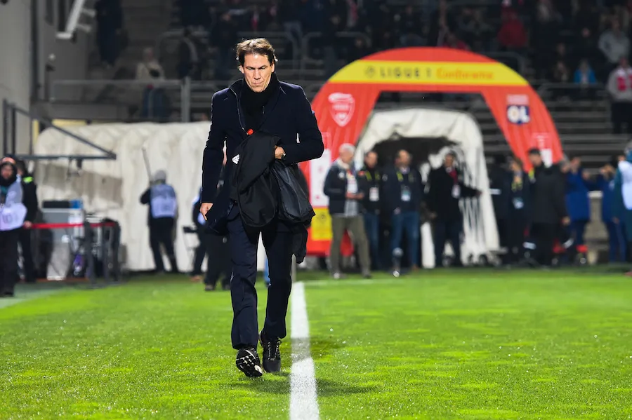 Rudi Garcia : « Nîmes s’est pénalisé tout seul »