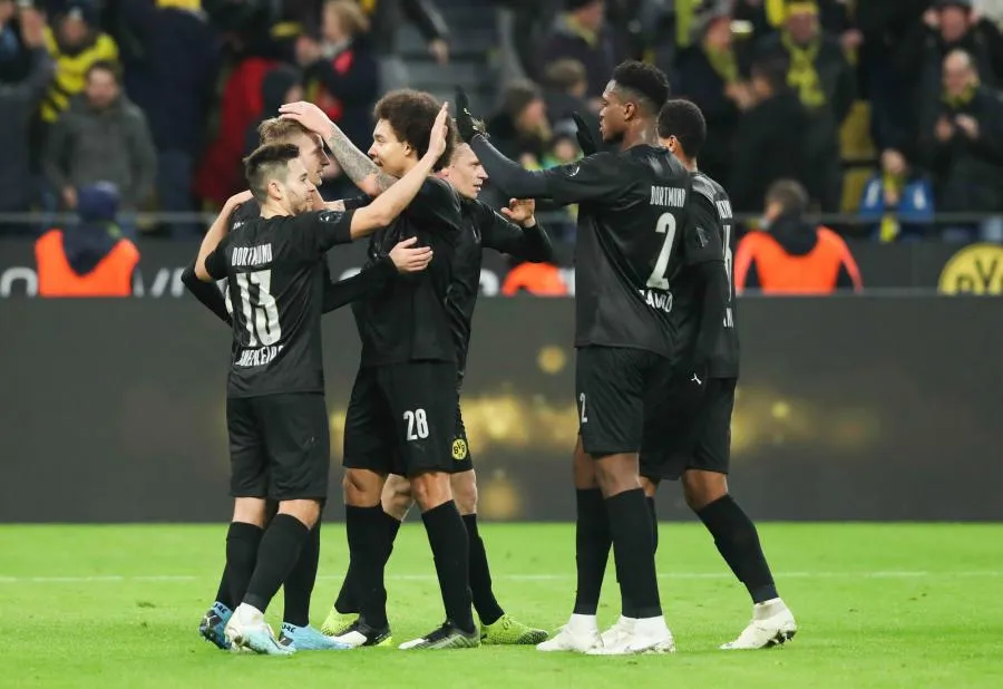 Dortmund se balade, le RB Leipzig porté par Werner