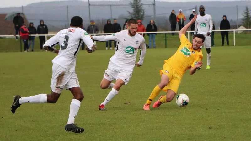 Quevilly Rouen se fait surprendre par un club de N3