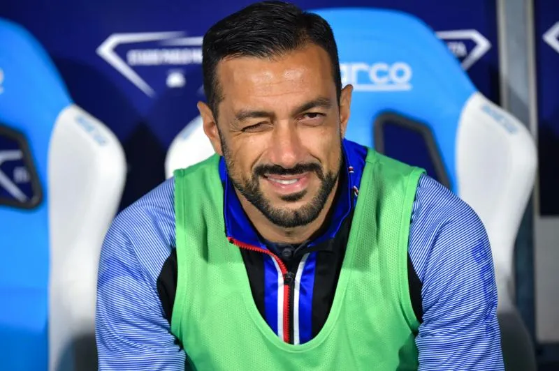À 36 ans, Quagliarella prolonge avec la Sampdoria
