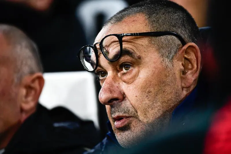 Sarri : «<span style="font-size:50%">&nbsp;</span>La Lazio est aussi un adversaire pour le Scudetto<span style="font-size:50%">&nbsp;</span>»