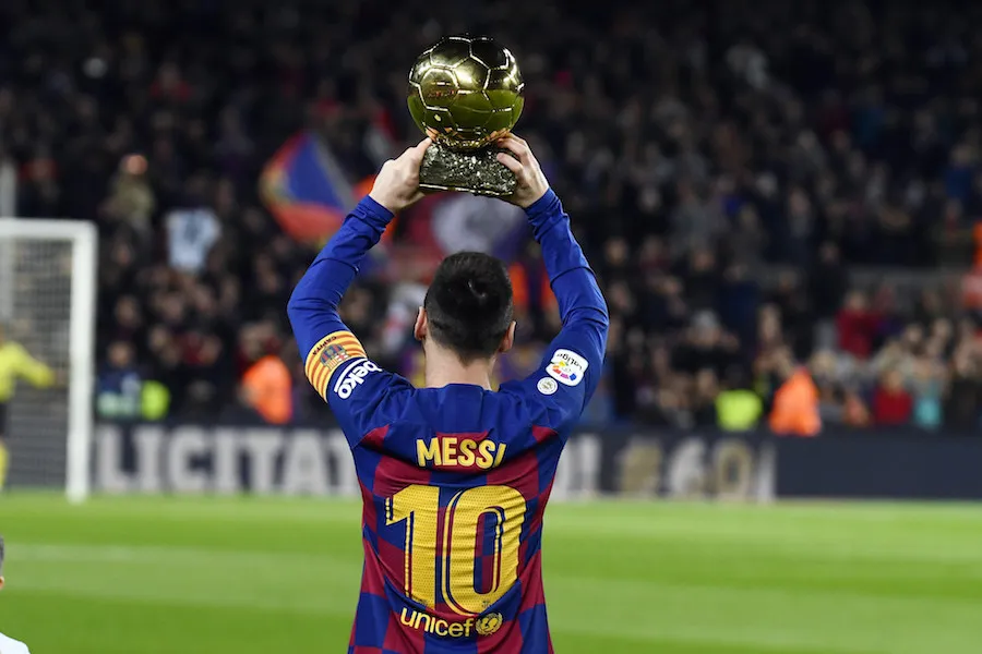 Messi, un triplé et un (nouveau) record