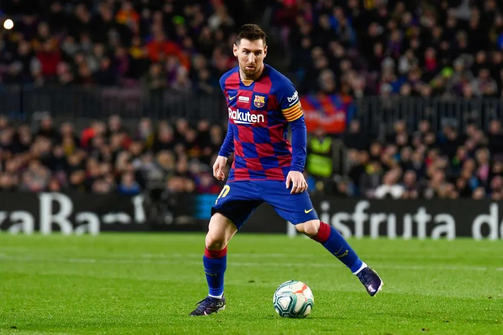 Messi meilleur joueur d&rsquo;Europe cette saison