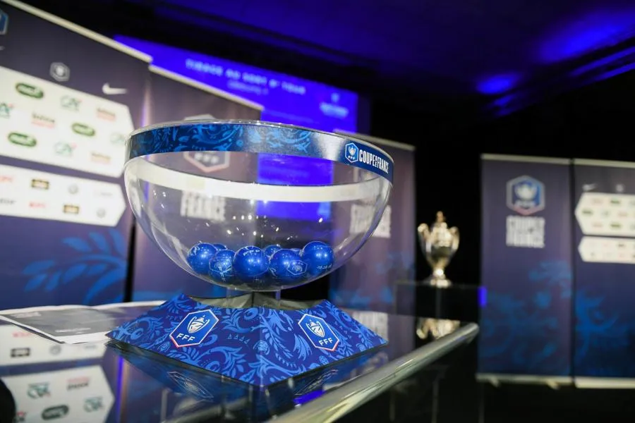 Le tirage complet des 32es de finale de la Coupe de France