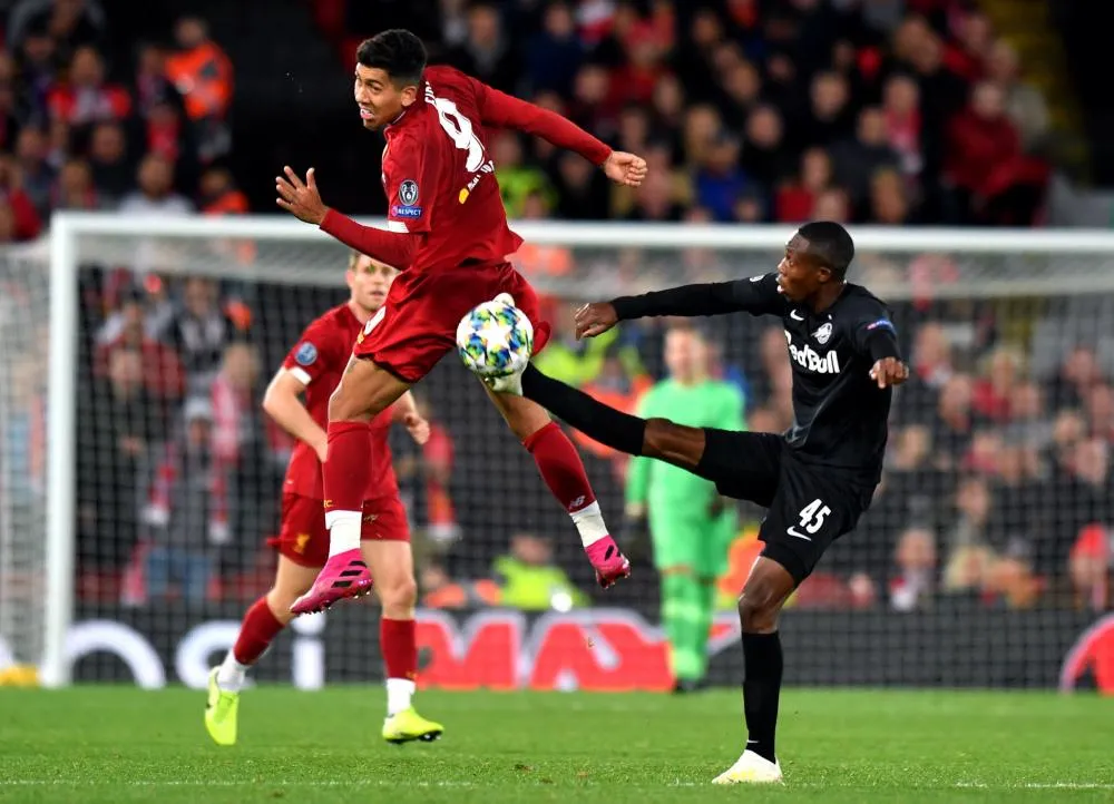 En direct : Red Bull Salzbourg – Liverpool