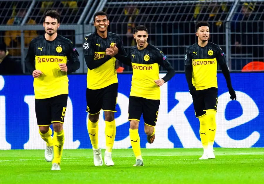 La déception de l&rsquo;Inter fait le bonheur de Dortmund