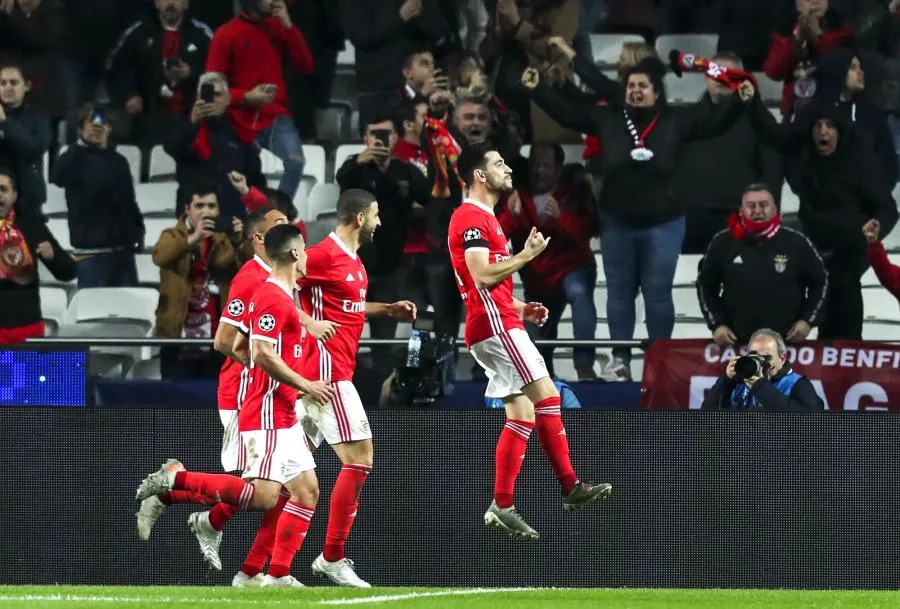 Benfica arrache son ticket pour la C3 contre le Zénith