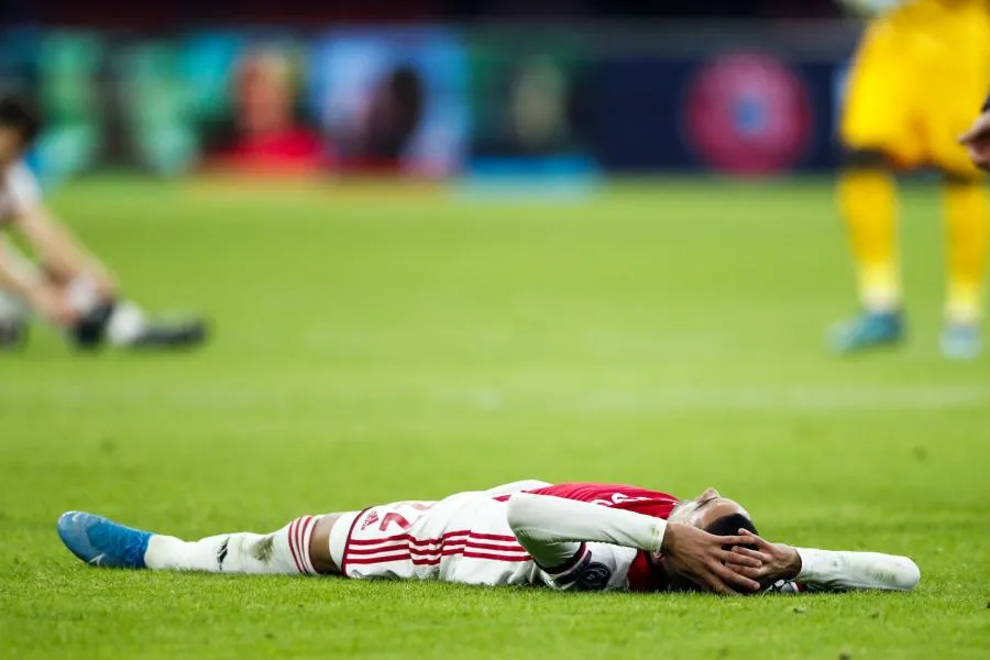 L’Ajax, faillite totale