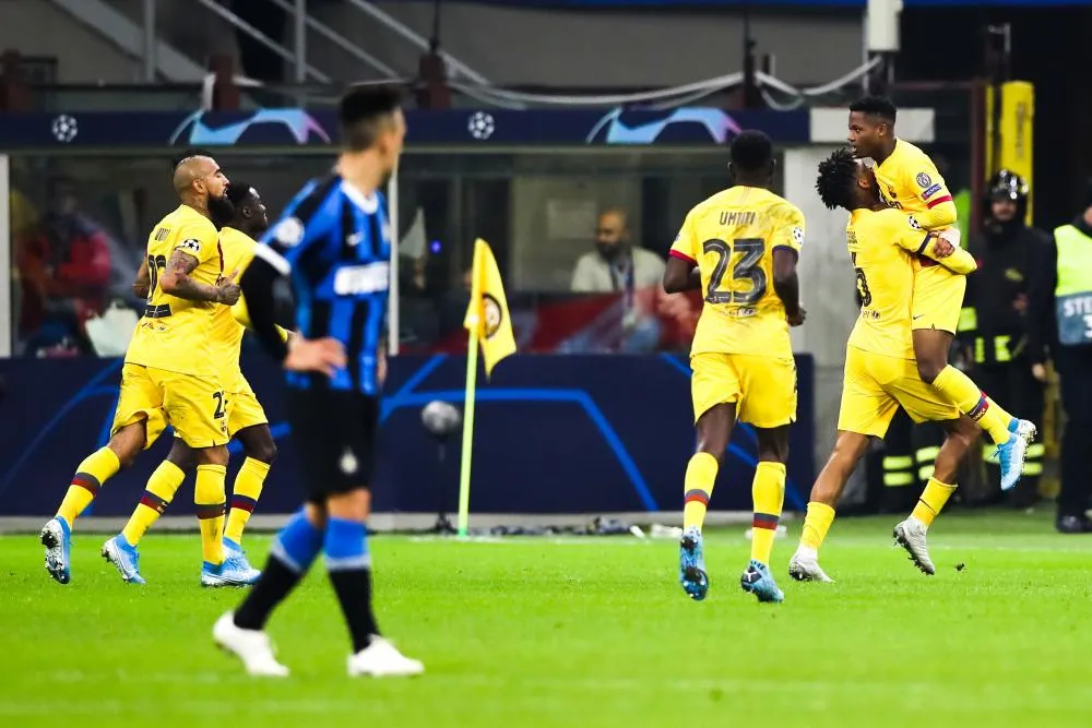 Nouveau record de précocité pour Ansu Fati