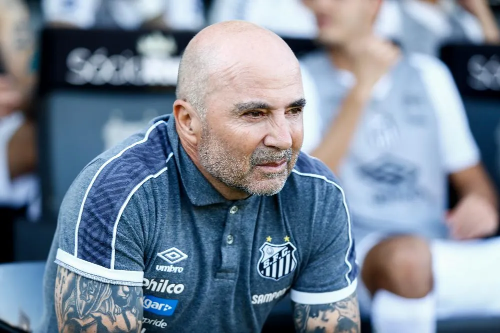 Sampaoli quitte Santos