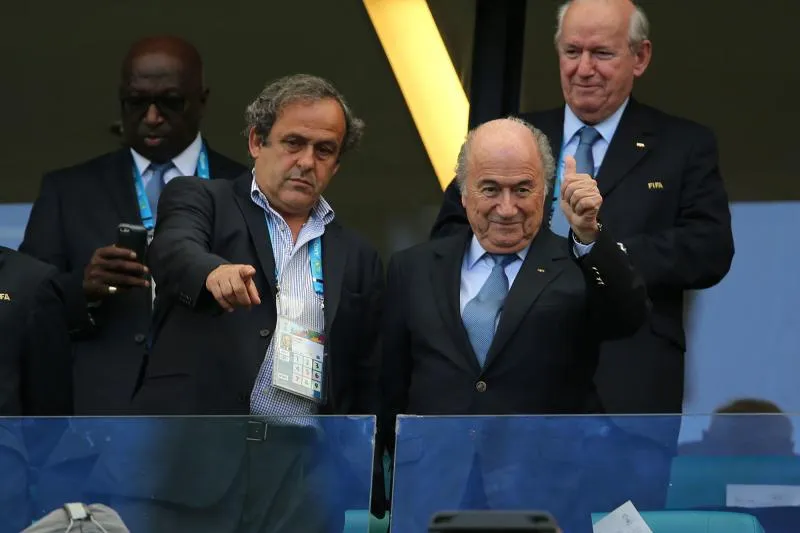 La FIFA réclame ses sous à Blatter et Platini
