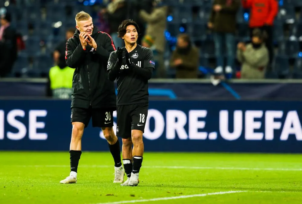 Takumi Minamino en route pour Liverpool ?