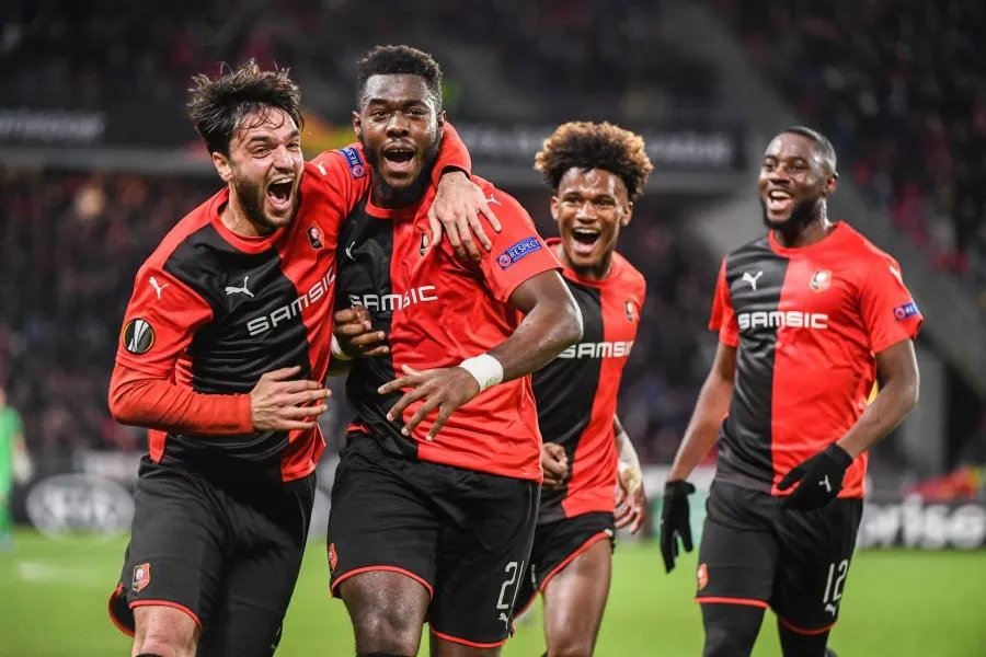 Rennes sauve l’honneur contre la Lazio