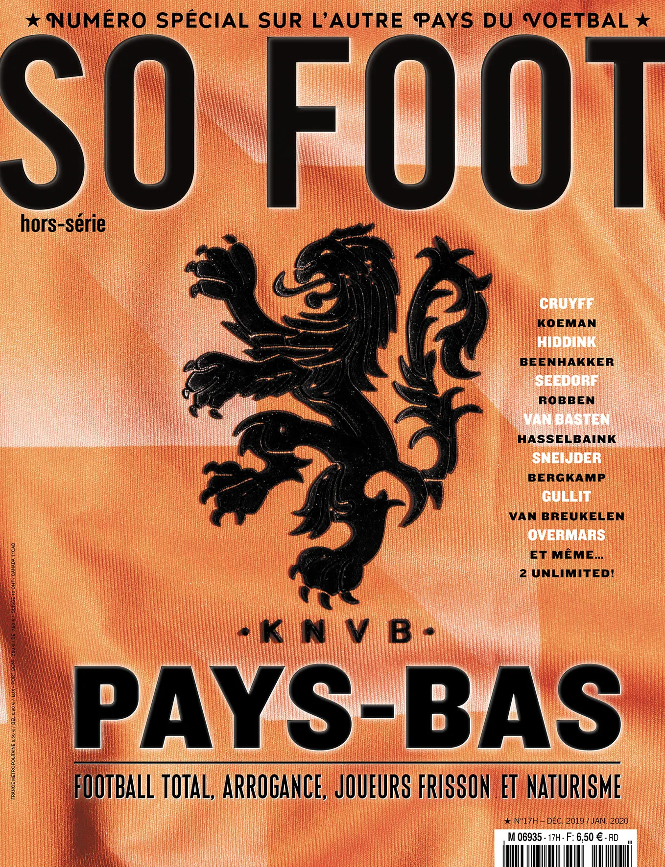 SO FOOT – Hors Série 100% Pays-Bas