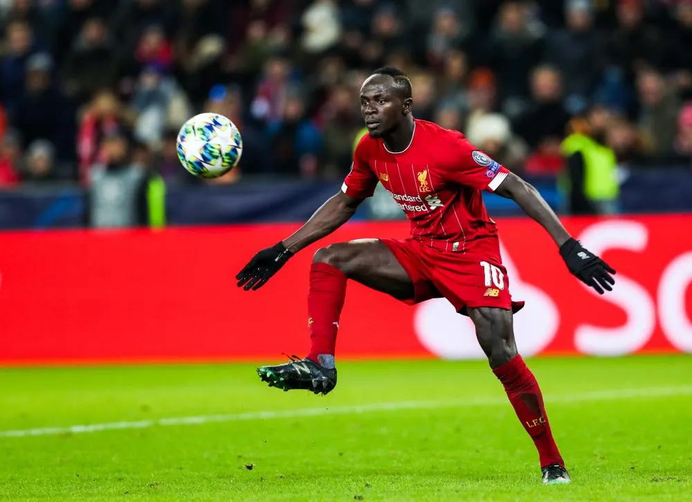 Sadio Mané élu joueur du mois de novembre