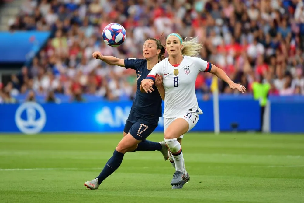 Julie Ertz élue joueuse américaine de l&rsquo;année