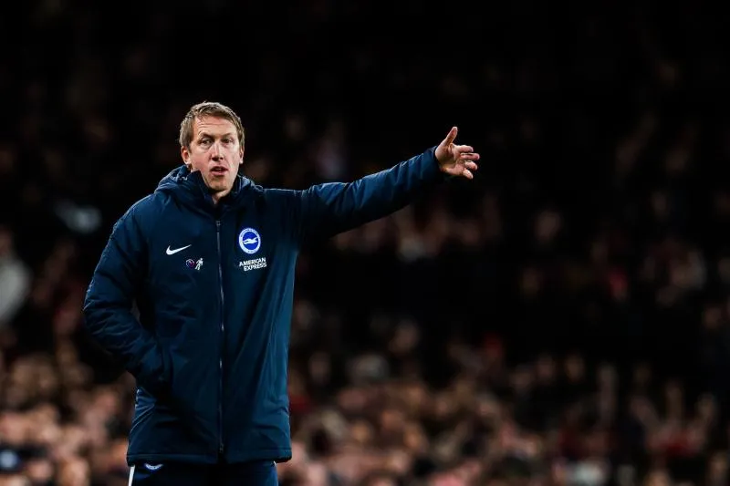 Graham Potter condamne l&rsquo;homophobie dans les stades